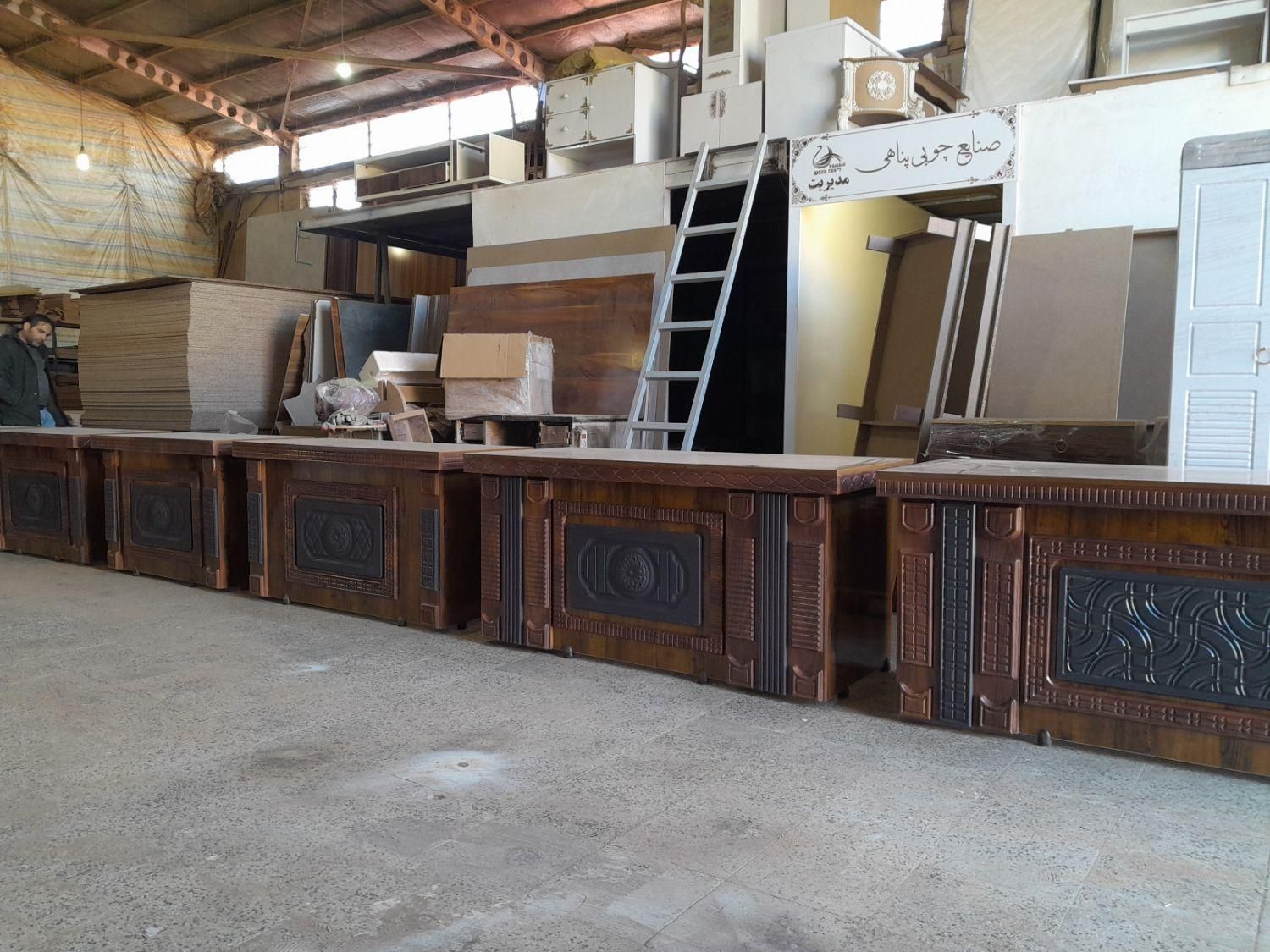 میز مدیریت|مبلمان اداری|اردبیل, |دیوار