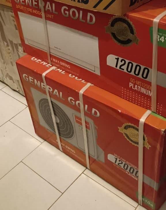 کولر گازی جنرال گلد 12000|کولر گازی و فن‌کوئل|کرج, شهرک فهمیده|دیوار