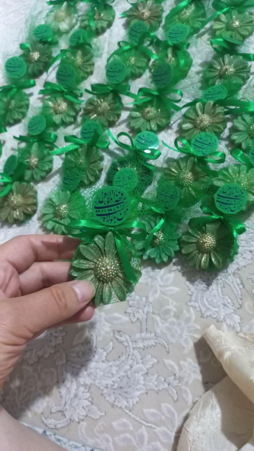 شمع گیفت عید غدیر|صنایع دستی و سایر لوازم تزئینی|بومهن, |دیوار