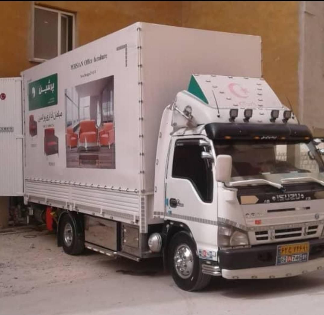 اتوبارگلشهرحمل اثاث کشی منزل ۲۴ساعته باکارگر ماشین|خدمات حمل و نقل|بندرعباس, |دیوار