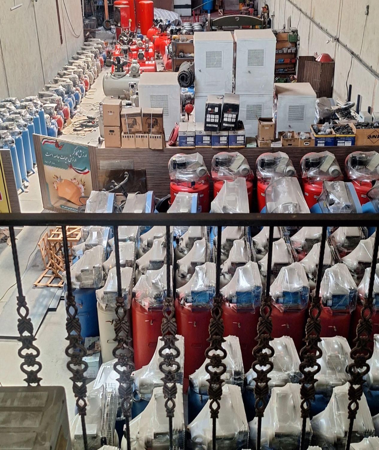 پمپ باد ۲۵۰،پمپ باد ۳۵۰|ماشین‌آلات صنعتی|مشهد, چاهشک|دیوار