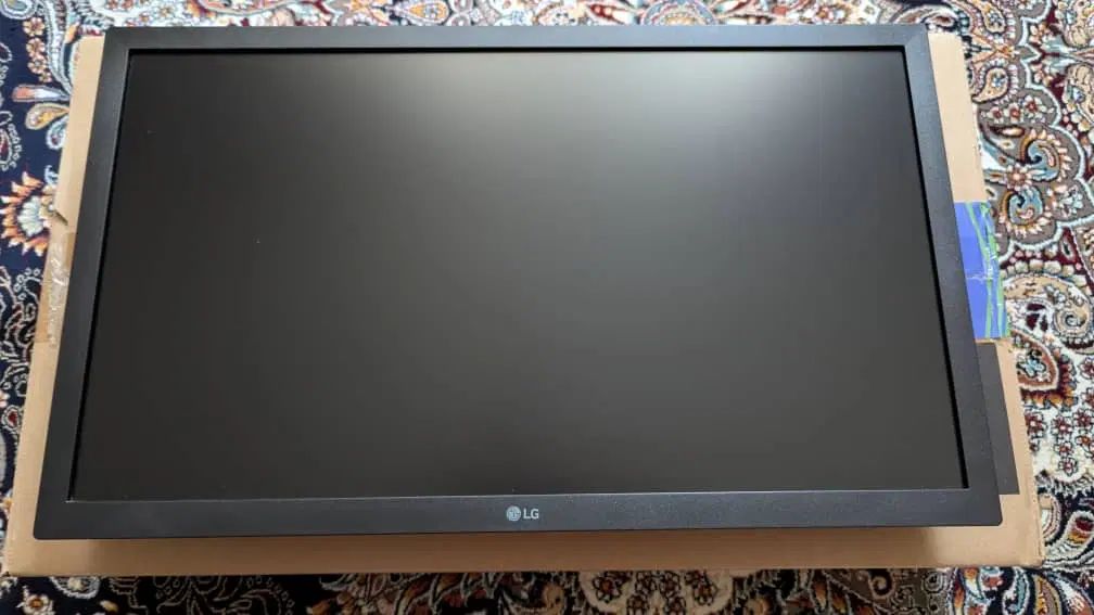 مانیتور ال جی Lg 22mp400|قطعات و لوازم جانبی رایانه|تهران, وردآورد|دیوار