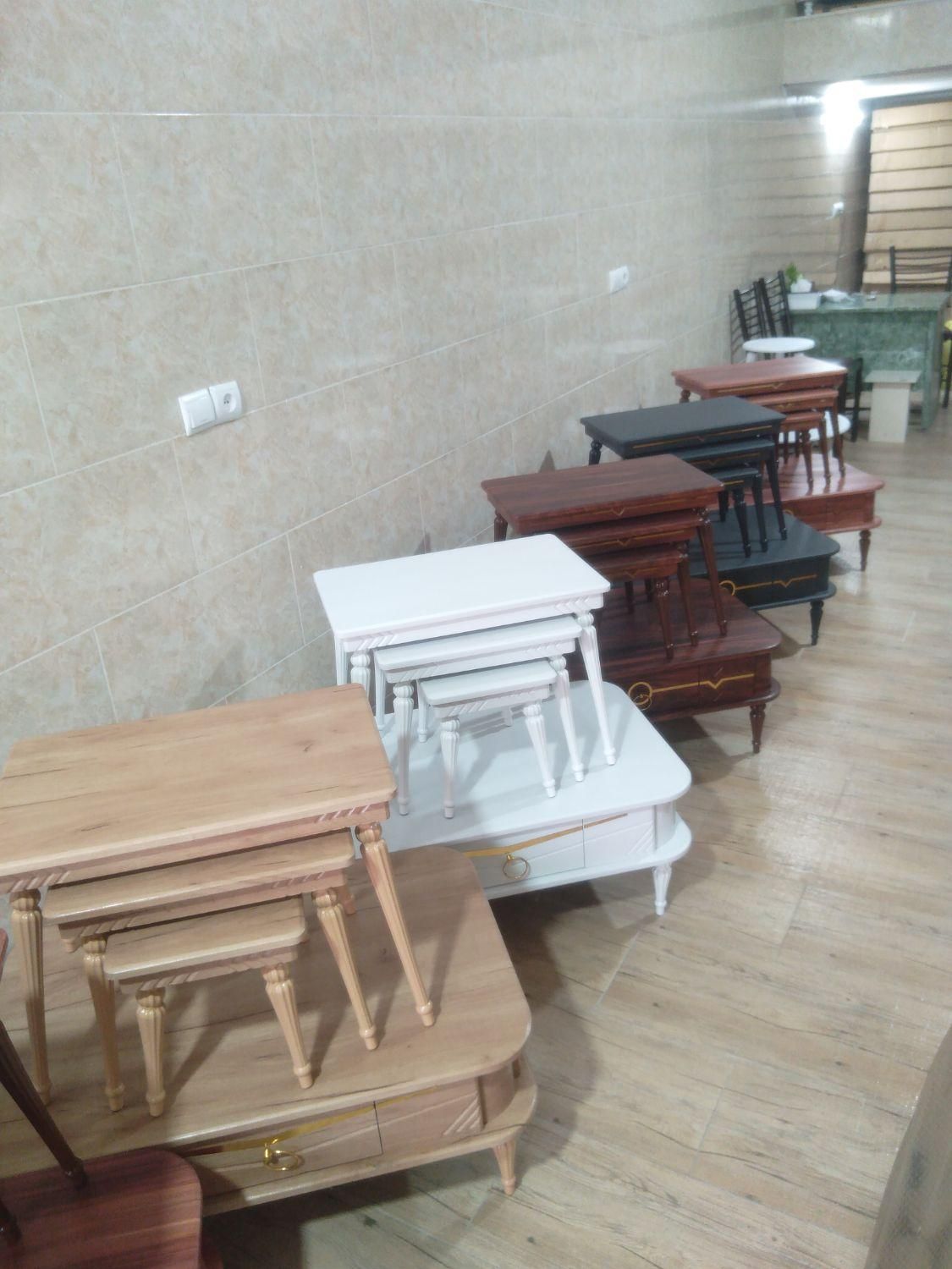 .. میز جلو مبلی عسلی مدل سونmdf رنگبندی کامل..|مبلمان خانگی و میز عسلی|یزد, |دیوار