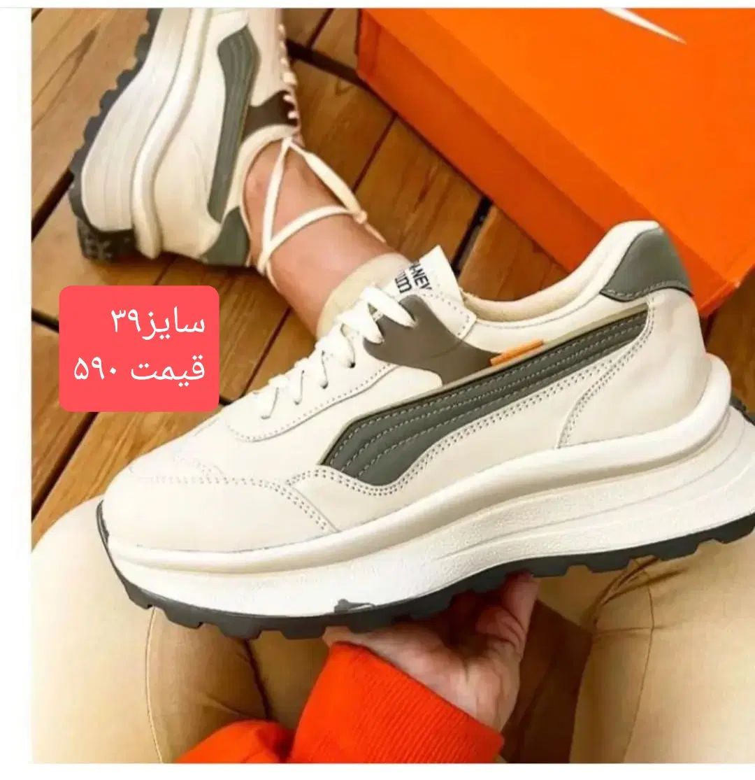 این کتونی های فروشگاه همگی نو قیمت فقط ۵۹۰|کیف، کفش، کمربند|میانه, |دیوار
