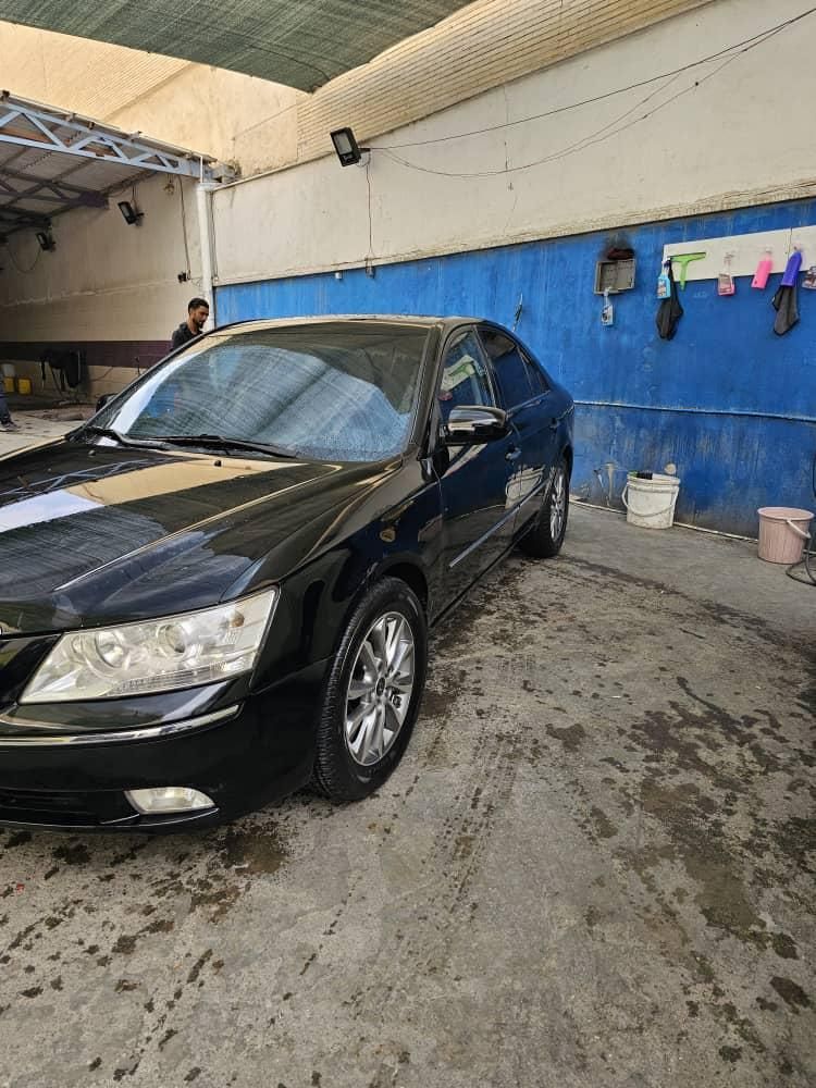 هیوندای سوناتا NF اتوماتیک 2400cc، مدل ۲۰۰۹|خودرو سواری و وانت|اصفهان, خانه اصفهان|دیوار