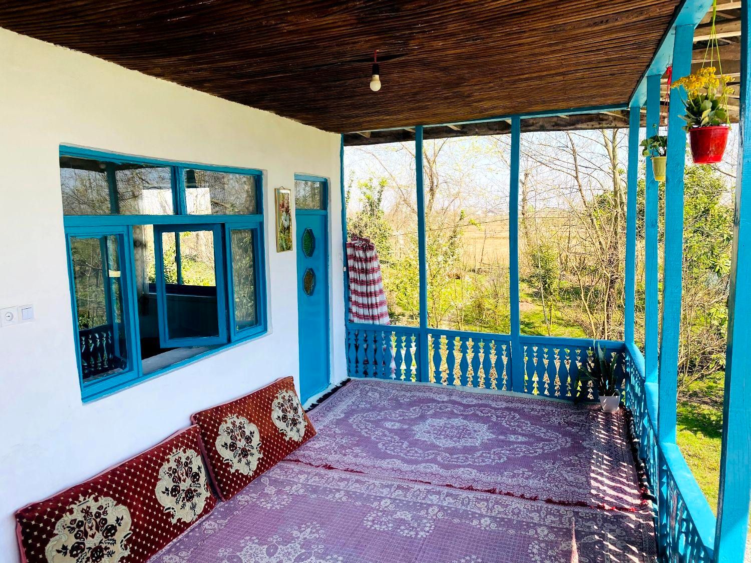 اجاره روزانه/خانه سنتی/روستایی/رزرو بومگردی/باغ|اجارهٔ کوتاه‌مدت ویلا و باغ|کوچصفهان, |دیوار