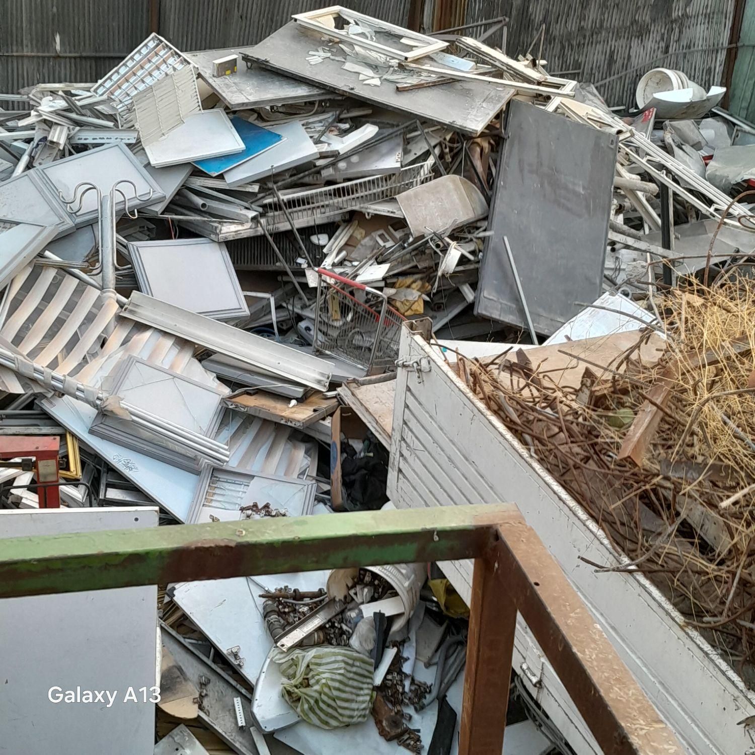 خریدار ضایعات آهن آلات مس آلومینیوم برنج شیرالات|عمدهفروشی|تهران, دهکده المپیک|دیوار