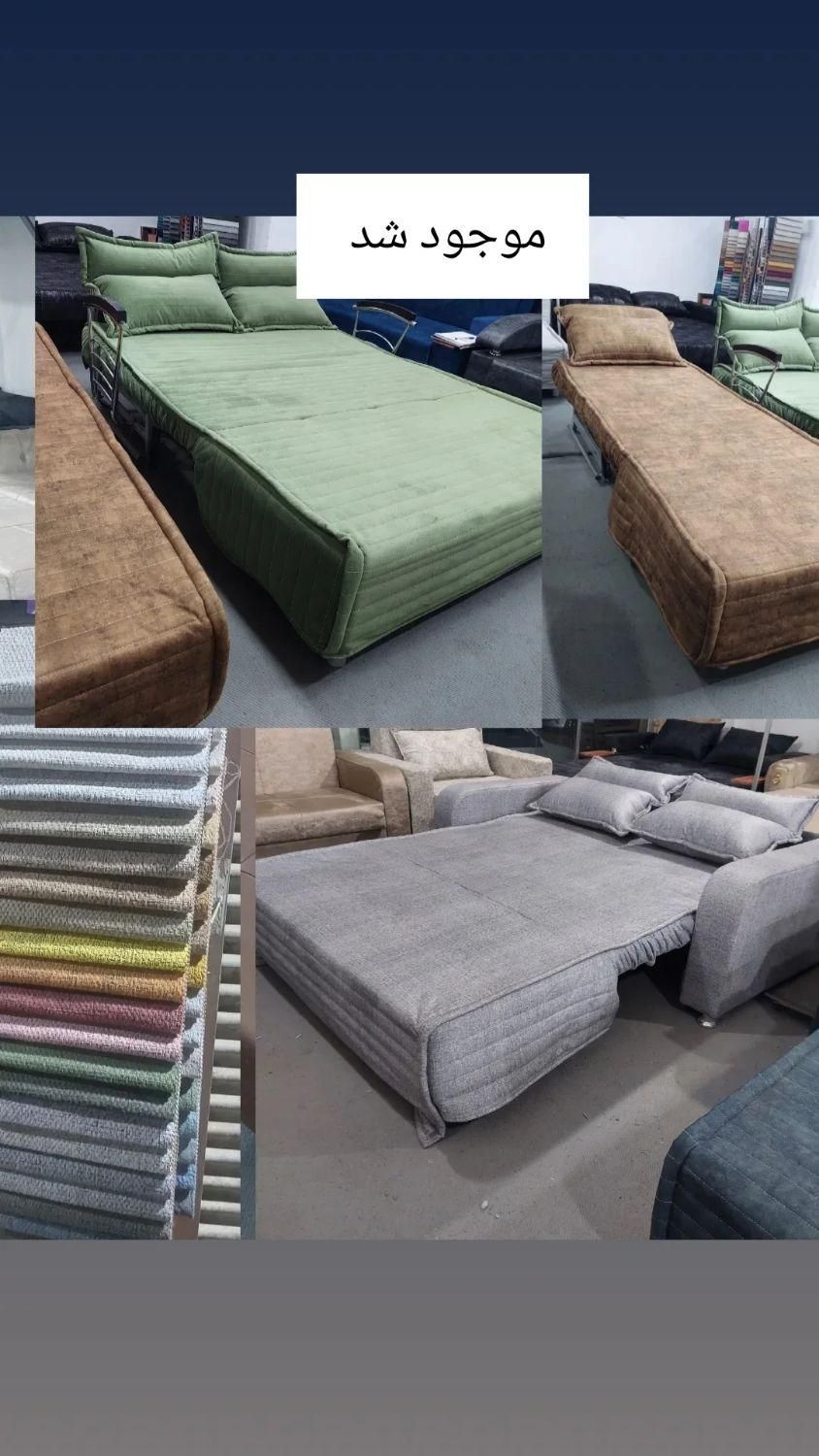 مبل تخت شو تخت خواب مبلی تخت خواب تشکی|مبلمان خانگی و میز عسلی|دزفول, |دیوار