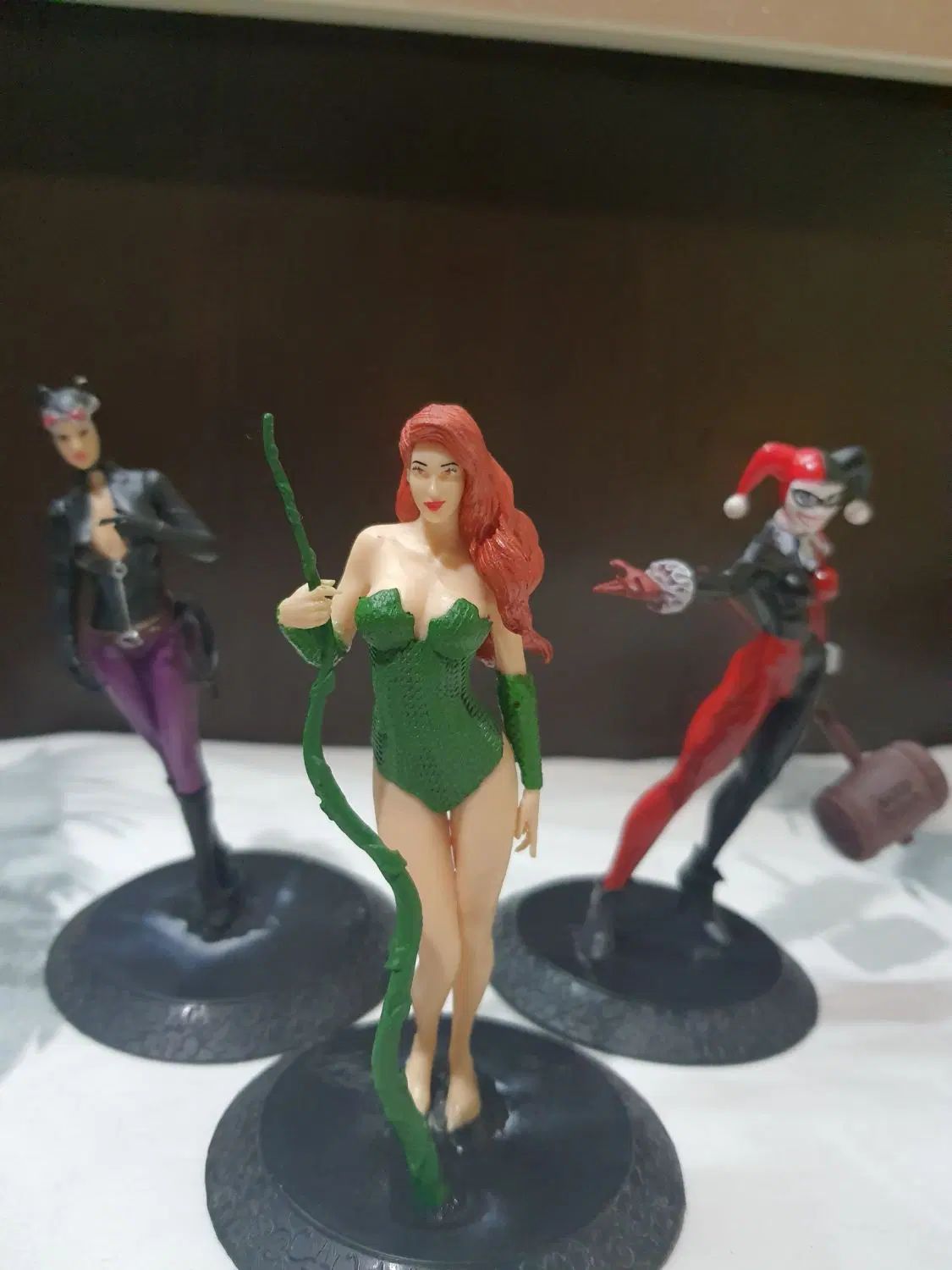 اکشن فیگور Harley Quinn و Poison Ivy و Catwoman|اسباب‌‌بازی|رشت, خمیران زاهدان|دیوار