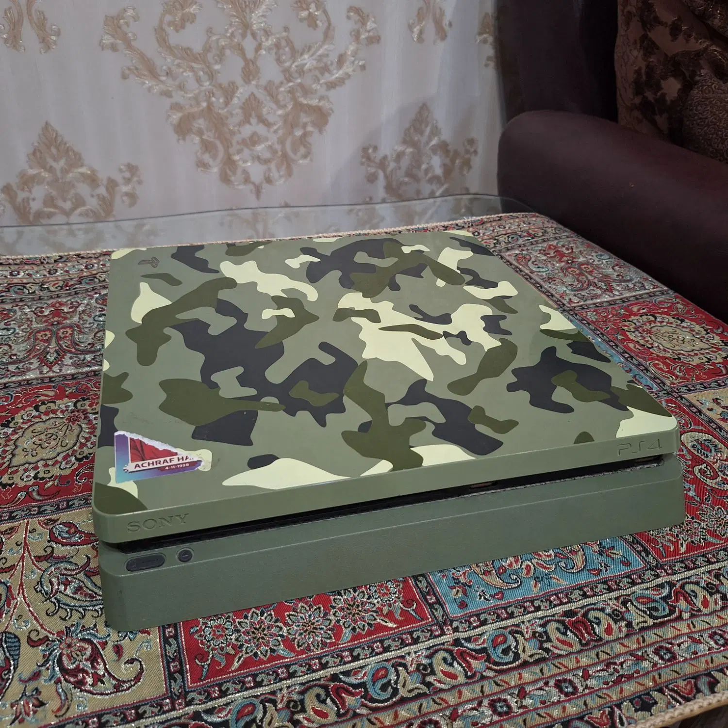/ PS4 slim کپی خور /|کنسول، بازی ویدئویی و آنلاین|مشهد, فدک|دیوار