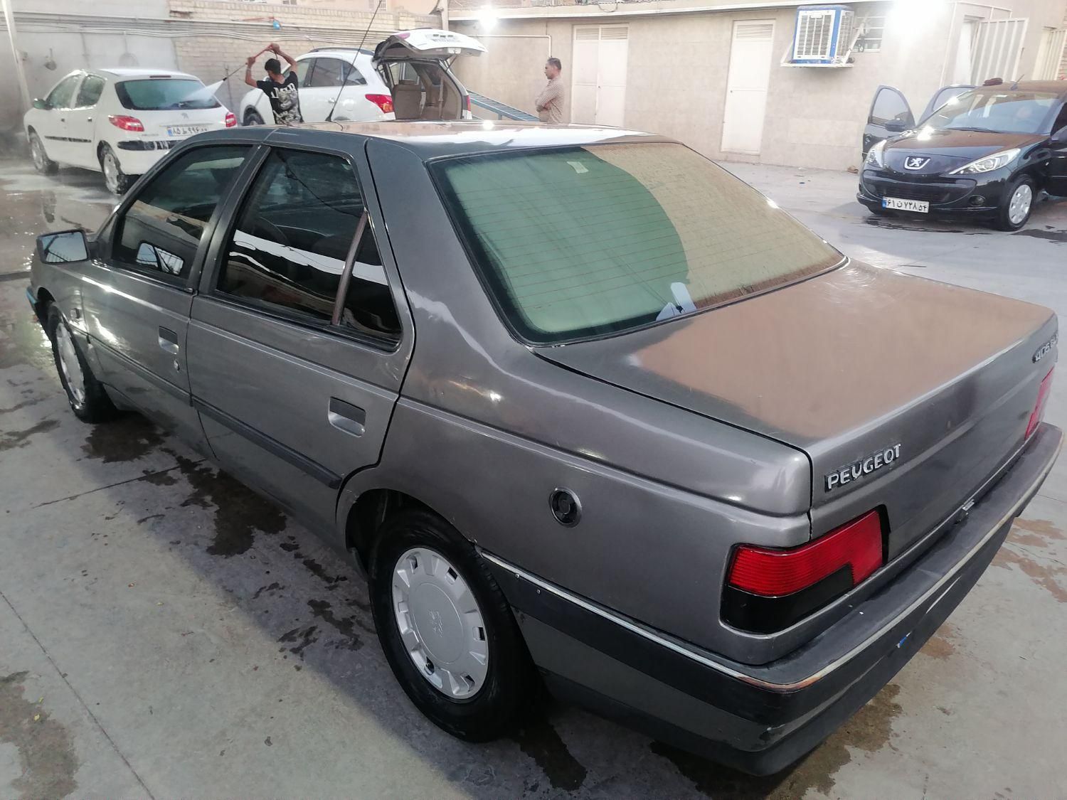 پژو 405 GLX - دوگانه سوز CNG، مدل ۱۳۸۹|خودرو سواری و وانت|یزد, |دیوار