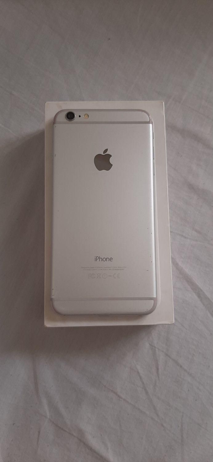 اپل iPhone 6 plus با حافظه 16گیگابایت|موبایل|تهران, جنت‌آباد جنوبی|دیوار