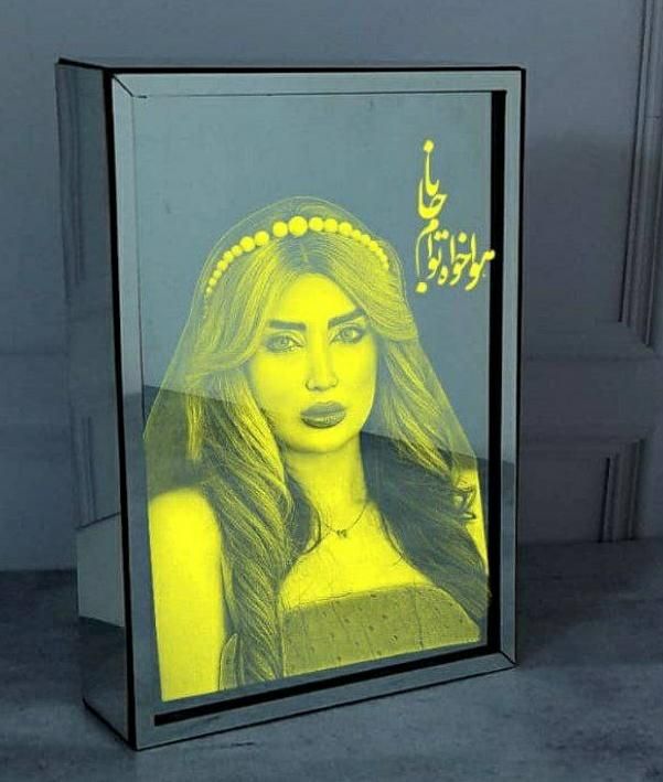 لایت چهره/کادو منحصربفرد/چراغ خواب/آباژور رومیزی|چراغ خواب و آباژور|تهران, یافت آباد جنوبی|دیوار