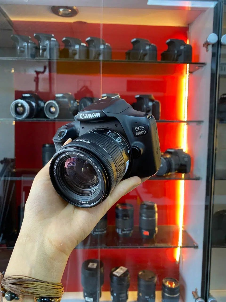 دوربین canon 1300d 18-55|دوربین عکاسی و فیلم‌برداری|تهران, بازار|دیوار