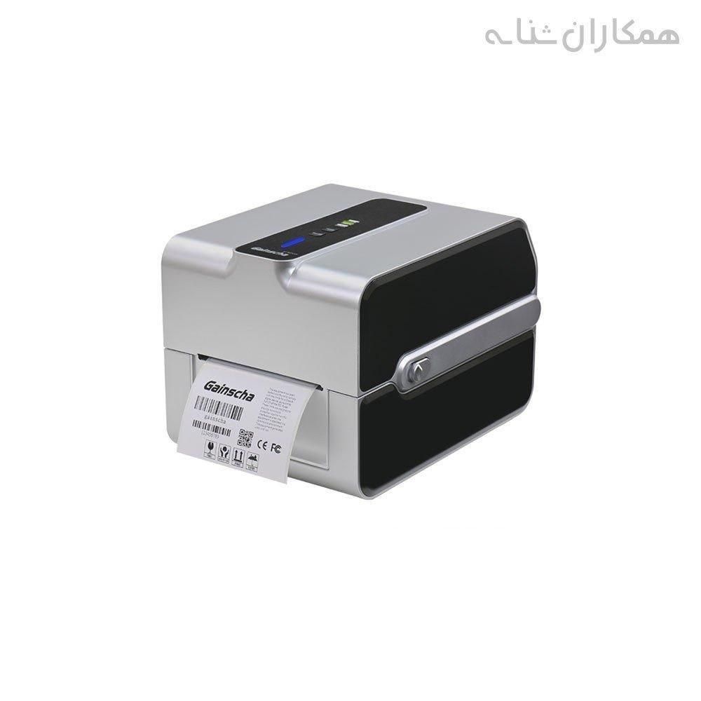 پرینتر لیبل زن گینشا GS 2406T Plus|پرینتر، اسکنر، کپی، فکس|مشهد, فلسطین|دیوار
