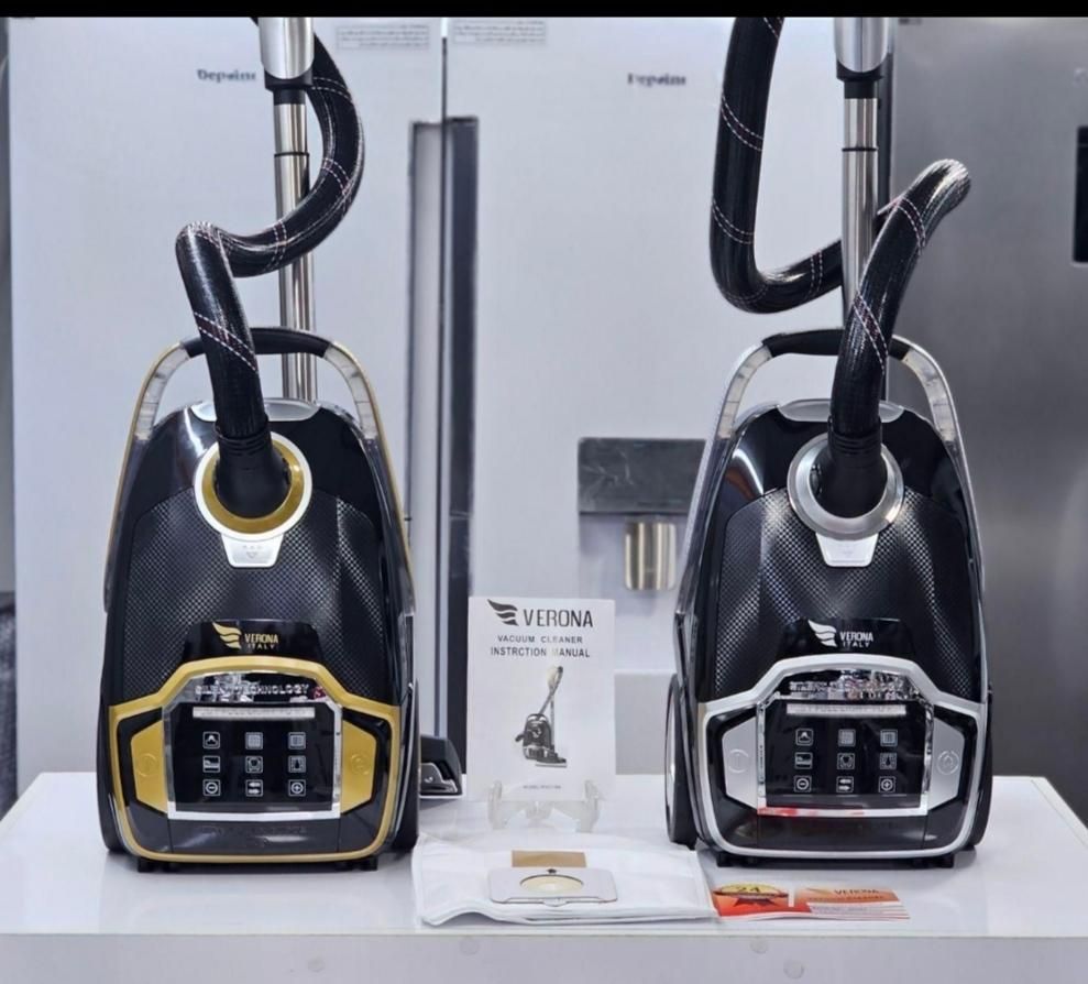 جارو برقی سوپر سایلنت تمام لمس ۲۴۰۰ وات واقعی|جاروبرقی، جارو شارژی، بخارشو|خرمآباد, |دیوار