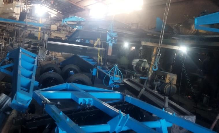 ادوات کشاورزی لولر لور دیسک گاواهن تریلی تراکتور|ماشینآلات صنعتی|کرمان, |دیوار