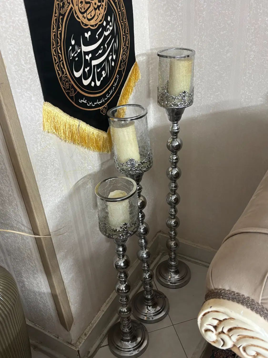 جاشمعی ایستاده|صنایع دستی و سایر لوازم تزئینی|تهران, بوستان ولایت|دیوار