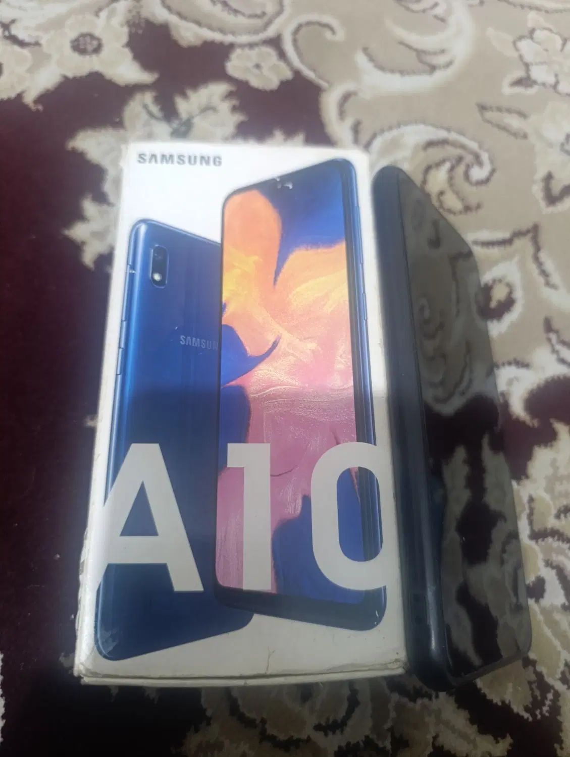 سامسونگ Galaxy A10 با حافظهٔ ۳۲ گیگابایت|موبایل|تهران, تهرانسر شرقی|دیوار