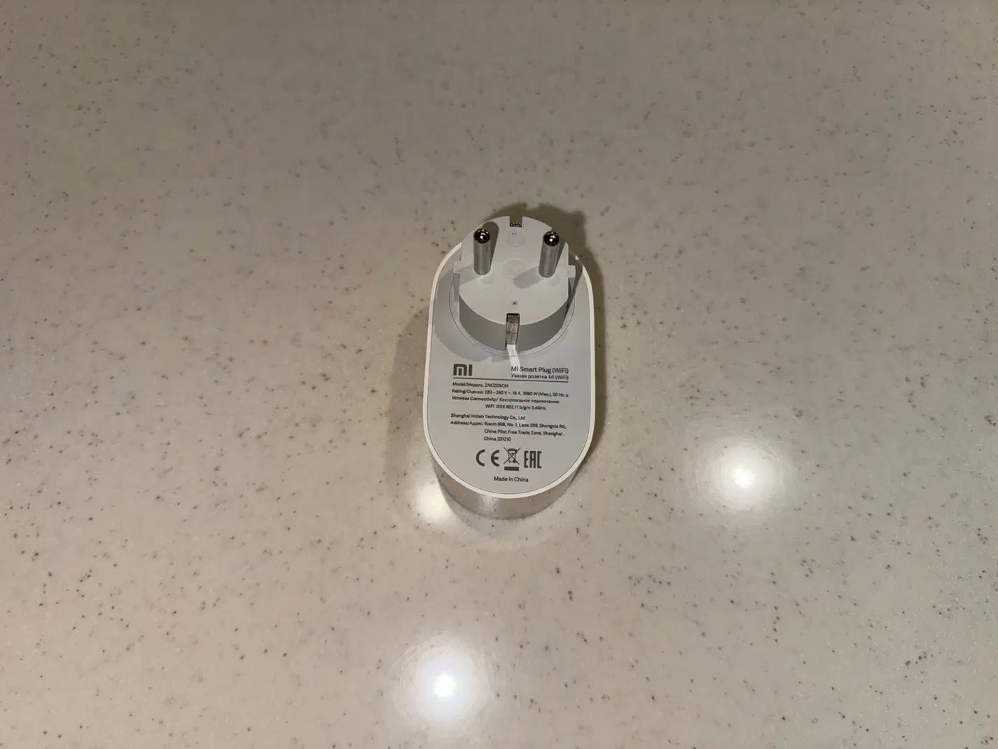 پریز هوشمند شیائومی Xiaomi wall plug WiFi|سایر لوازم برقی|تهران, عباس‌آباد|دیوار