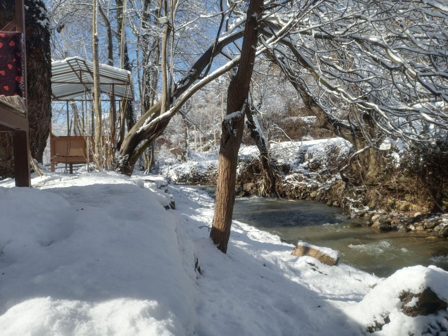 سوییت نوساز وشیک لب رودخانه و دشت|اجارهٔ کوتاهمدت ویلا و باغ|آلاشت, |دیوار