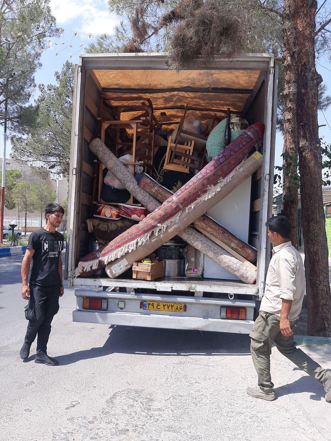 وانت تلفنی اعتماد مخصوص اثاث کشی|خدمات حمل و نقل|سمنان, |دیوار