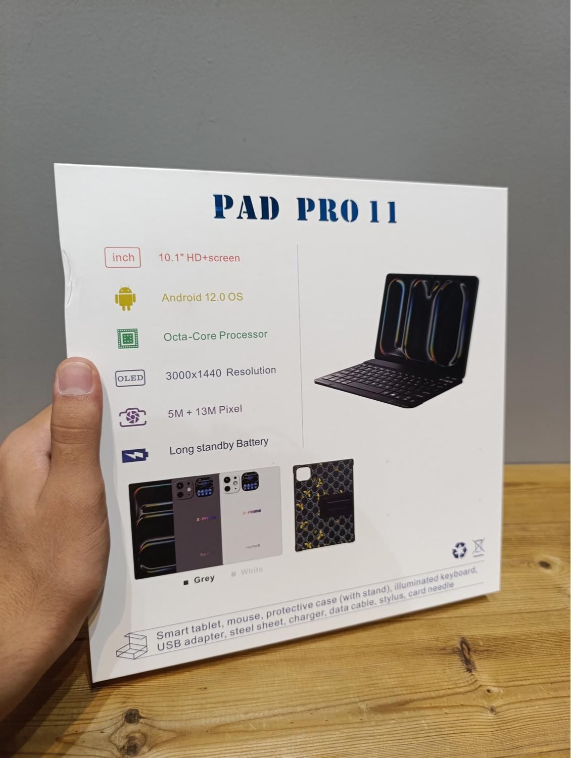 تبلت آکبند pad 11 pro oled ایکس پرایم فول پک|تبلت|تهران, نارمک|دیوار