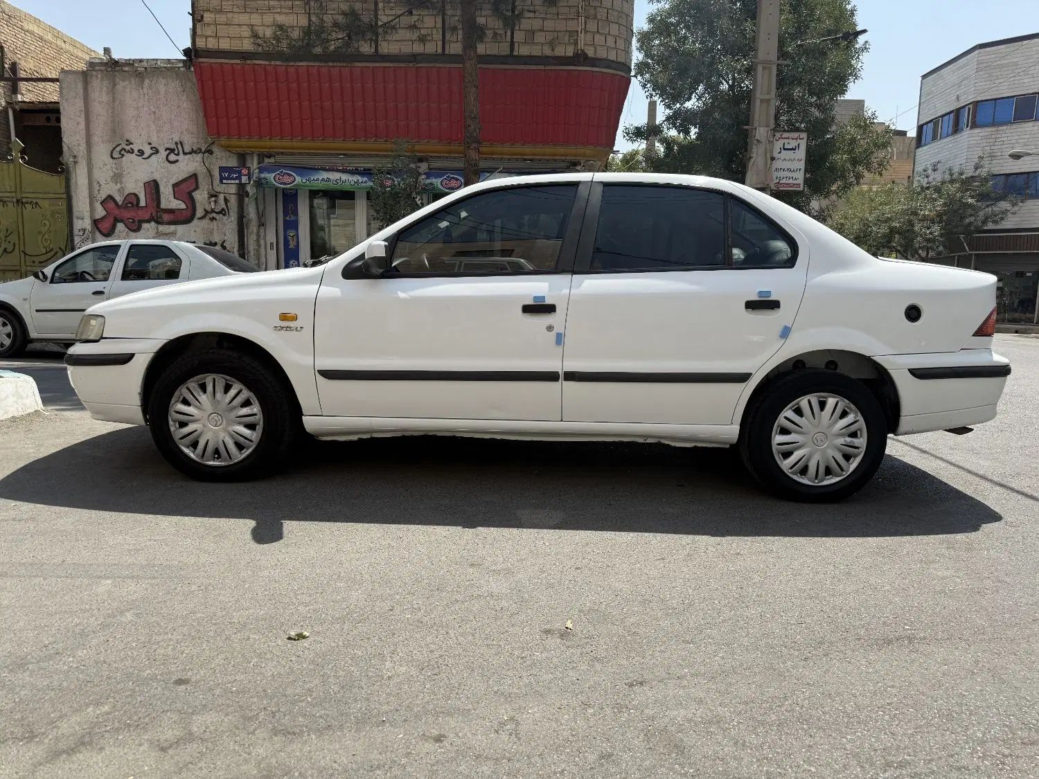 سمندEF7 مدل۱۳۹۵ دوگانه سوز کارخانه، در حد نو|خودرو سواری و وانت|صباشهر, |دیوار