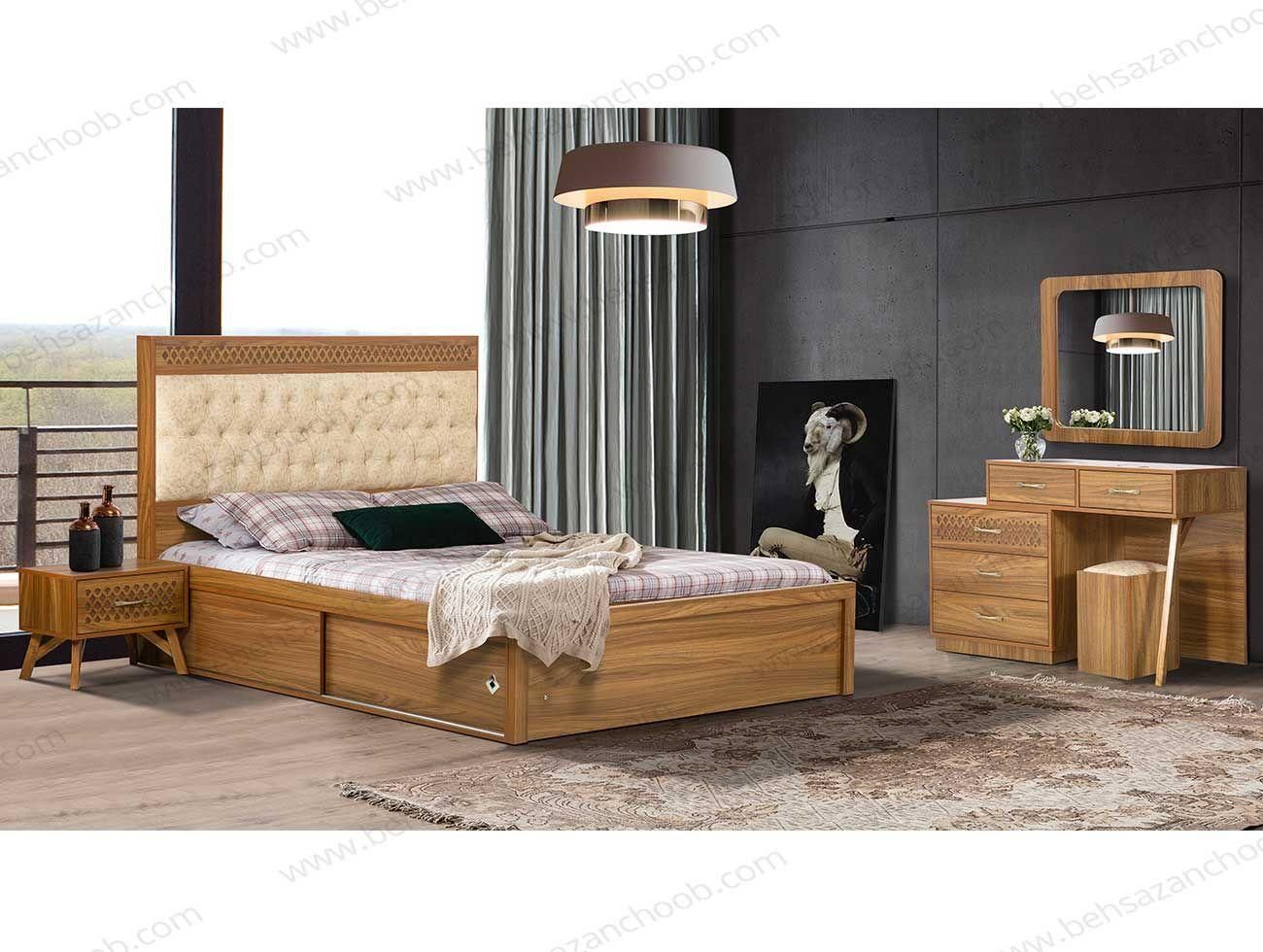 تخت خواب و سرویس|تخت و سرویس خواب|بیرجند, |دیوار