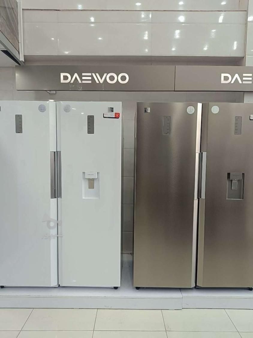 یخچال فریزر دوقلو دوو وای فای دارمدل SFI-20/SRI-21|یخچال و فریزر|مشهد, طبرسی شمالی|دیوار