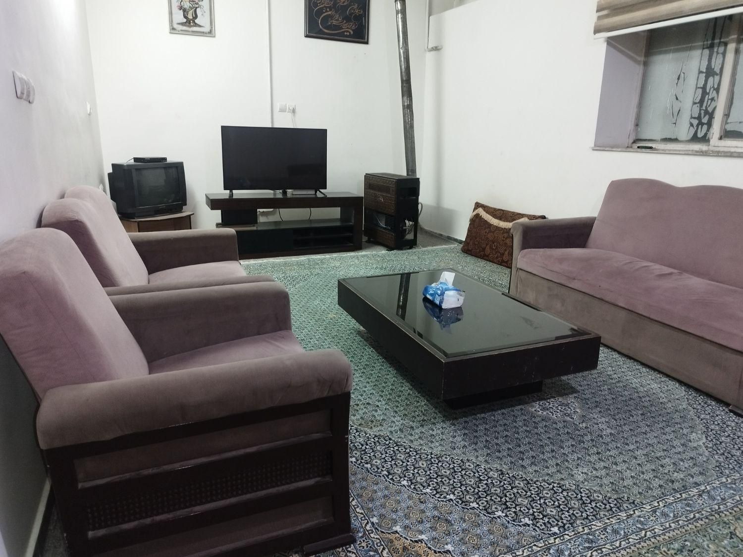 اجاره روزانه/هفتگی/ماهانه آپارتمان ۹۵ متری|اجارهٔ کوتاه‌مدت آپارتمان و سوئیت|بجنورد, |دیوار