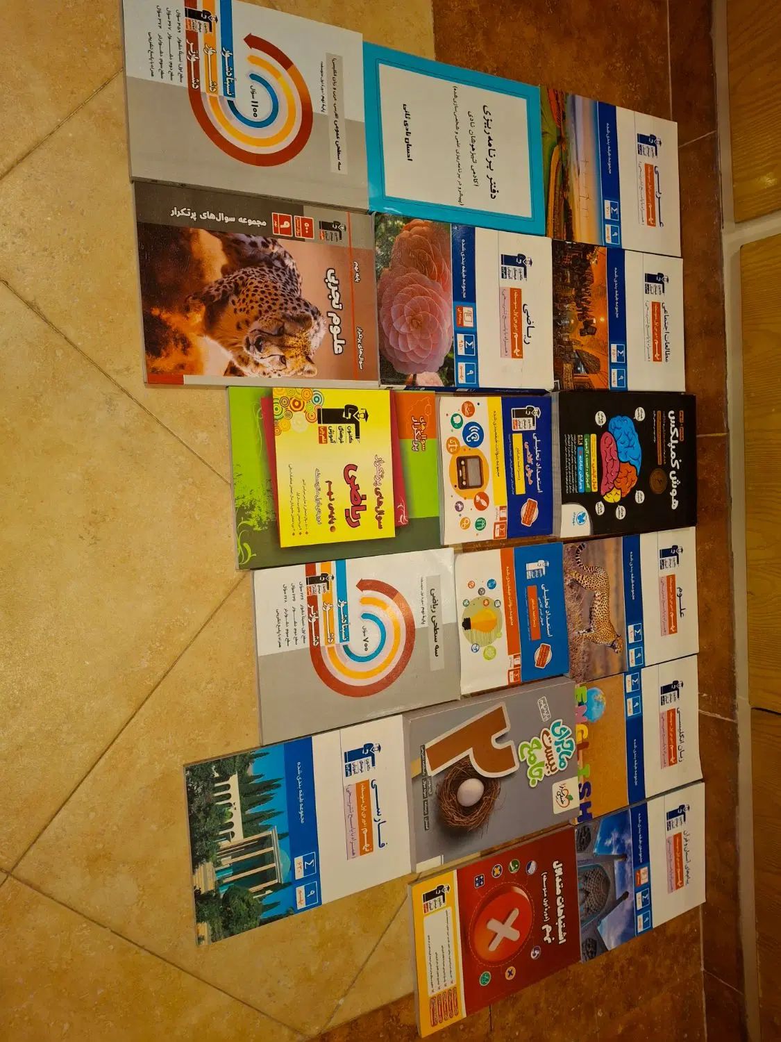 کتاب های کمک درسی پایه نهم ( قلمچی و خیلی سبز و..)|کتاب و مجله آموزشی|تهران, هروی|دیوار