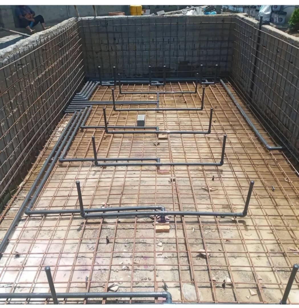 لوله کشی تاسیسات آب فاضلاب شوفاژ گرمایش کف نصب...|خدمات پیشه و مهارت|آمل, |دیوار