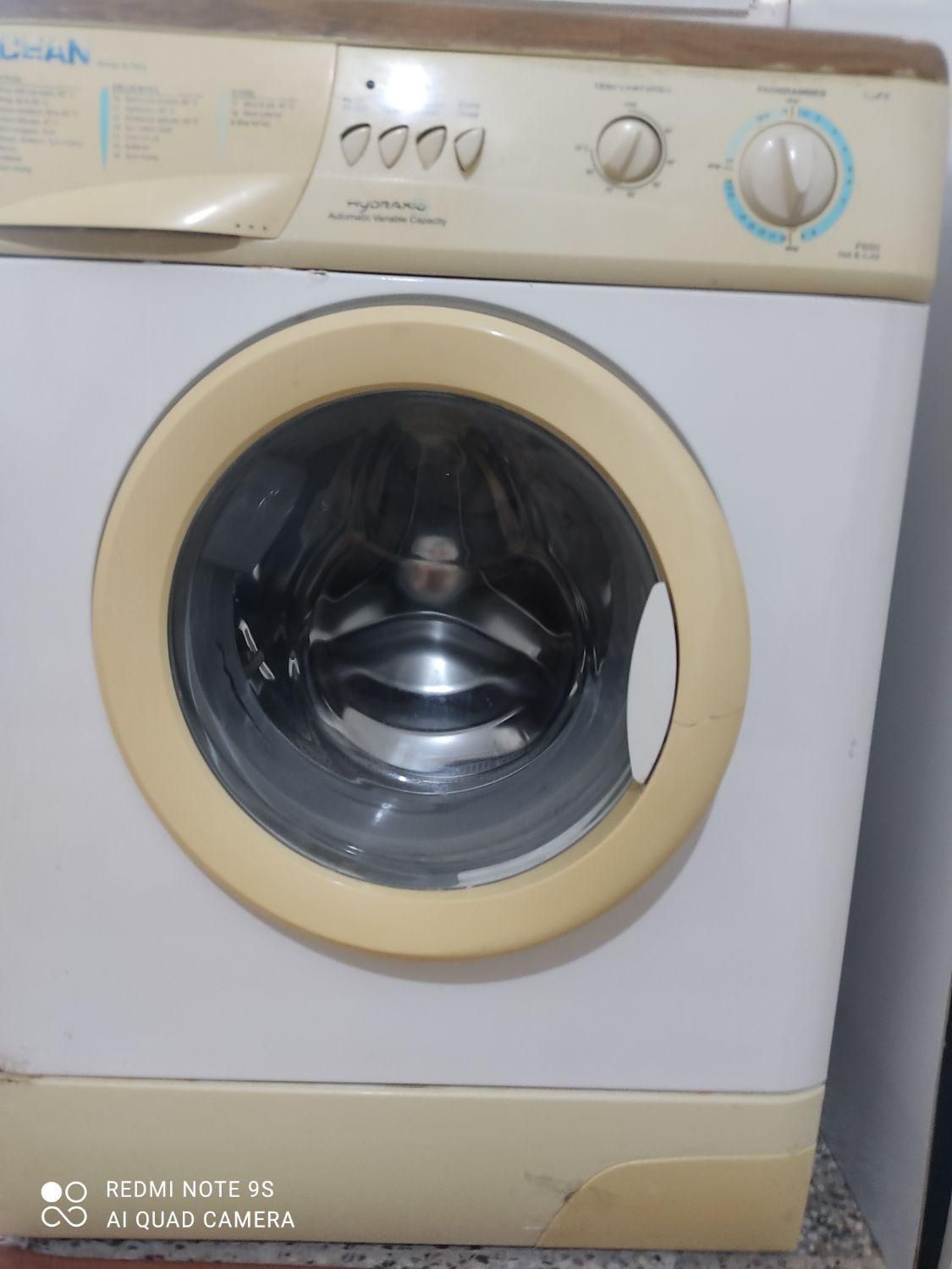 لباسشویی اوشن|ماشین لباسشویی و خشککن لباس|خرمآباد, |دیوار