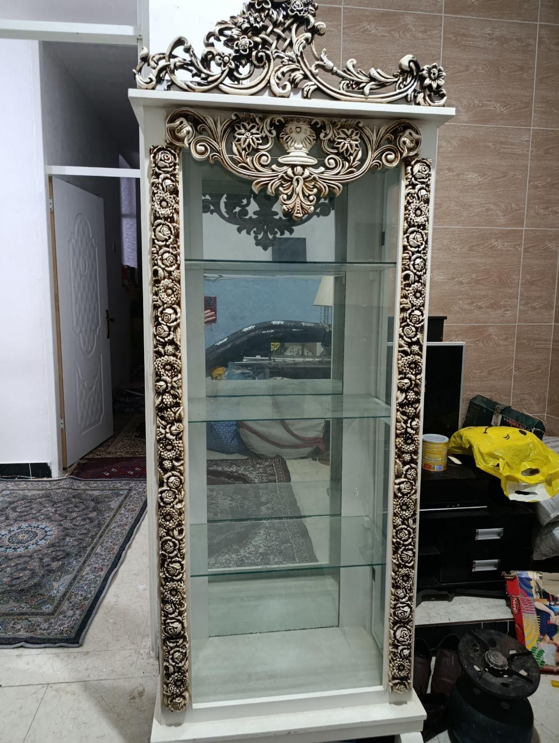 بوفه و آینه کنسول|بوفه، ویترین، کنسول|اندیمشک, |دیوار
