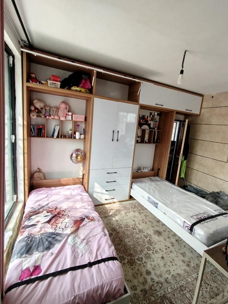 تخت تاشو کمدی ونکاج(کد۵۷۸)|تخت و سرویس خواب|رشت, دیلمان|دیوار