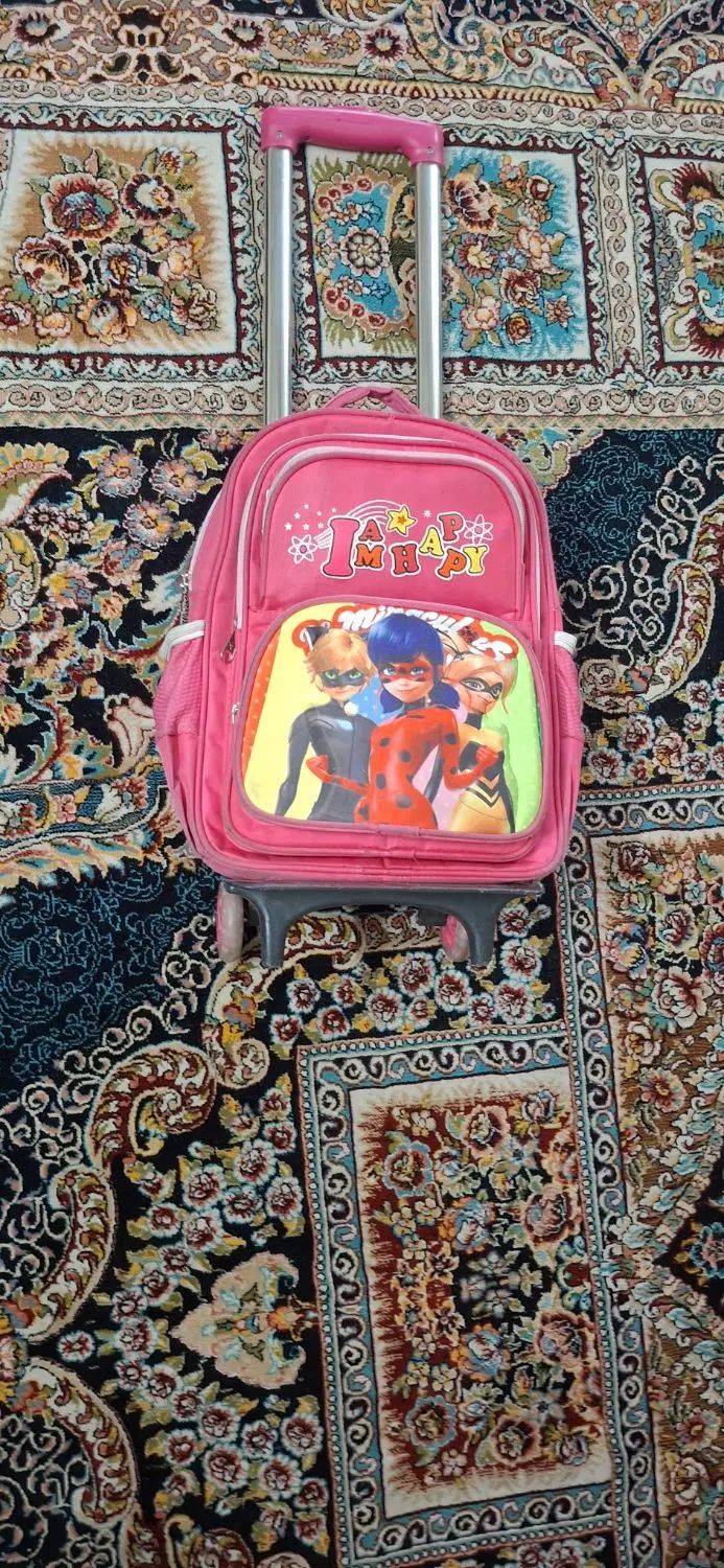 کیف دخترانه مدرسه|کیف، کفش، کمربند|مشهد, توس (بلوار توس)|دیوار