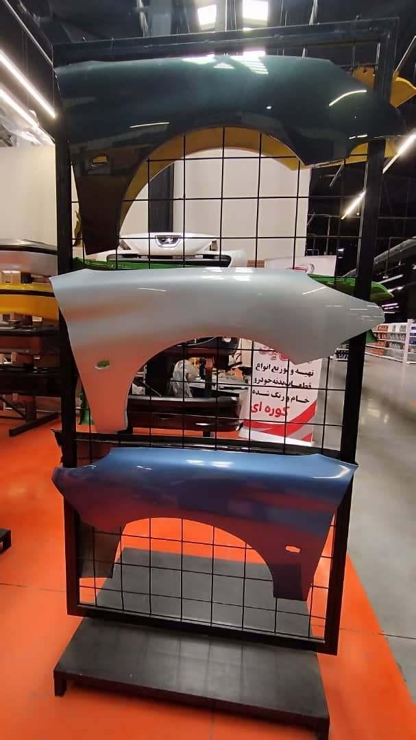 گلگیر جلو پژو 206|قطعات یدکی و لوازم جانبی|تهران, حشمتیه|دیوار