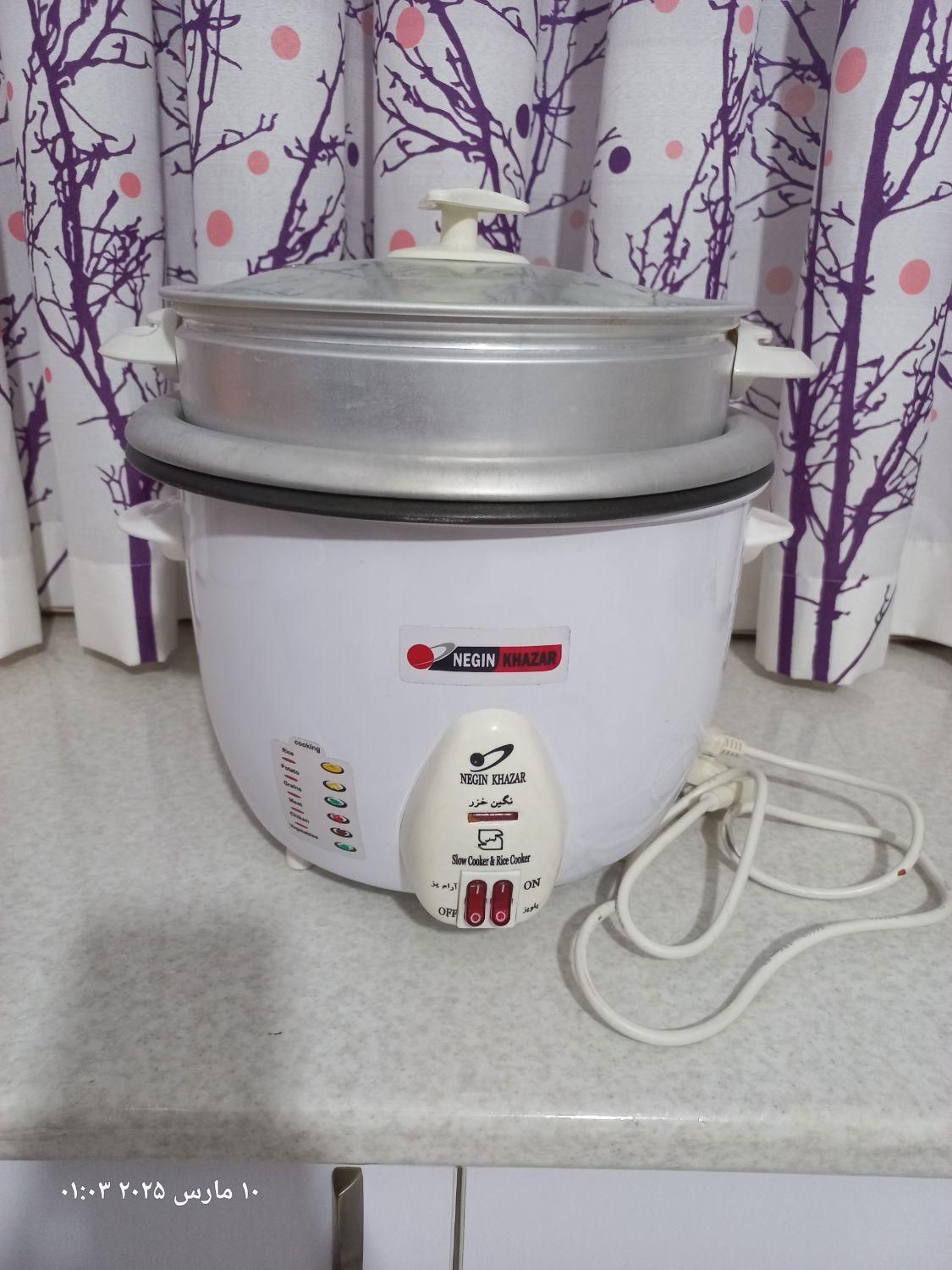 پلوپز  آرامپز  بخارپز|اجاق گاز و لوازم برقی پختوپز|سبزوار, پاسداران|دیوار