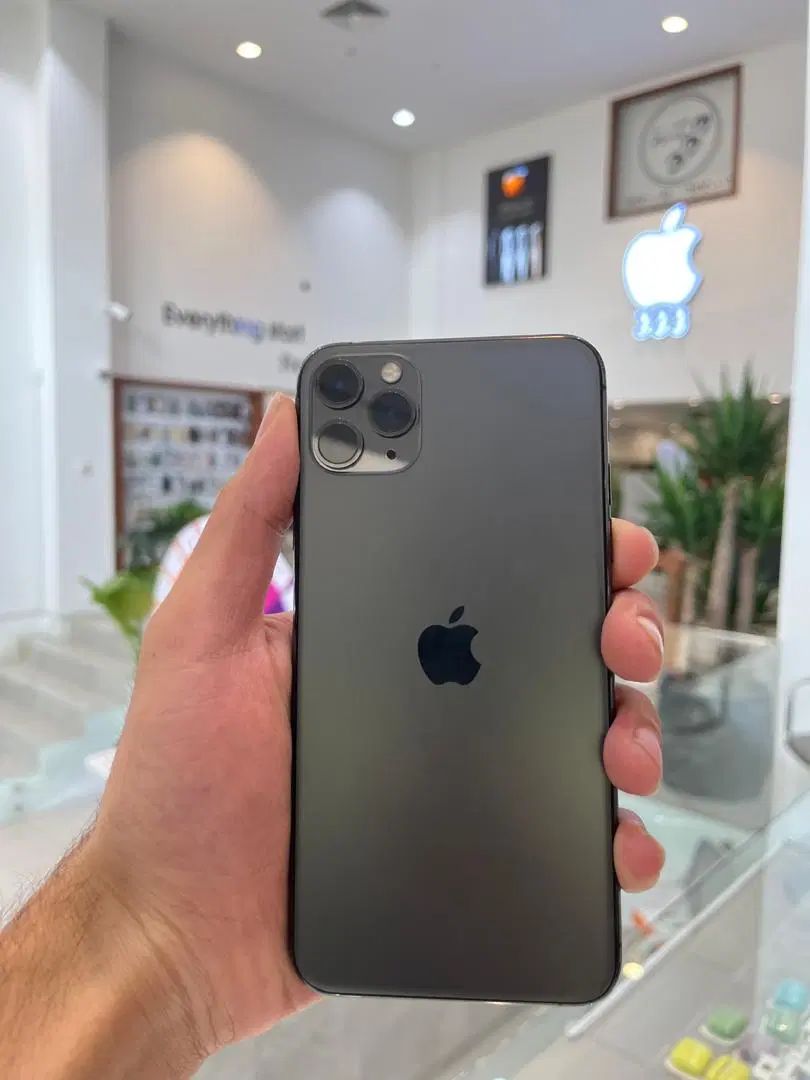 IPhone 11pro Max  battery 100|موبایل|تهران, امانیه|دیوار