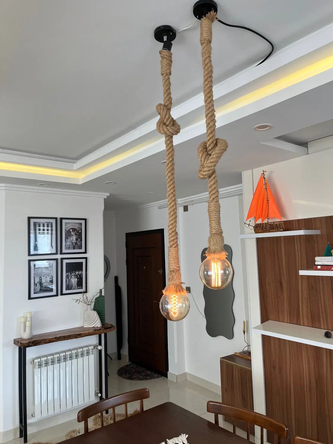 لوستر ادیسونی کلاسیک|لوستر و چراغ آویز|رشت, دیلمان|دیوار