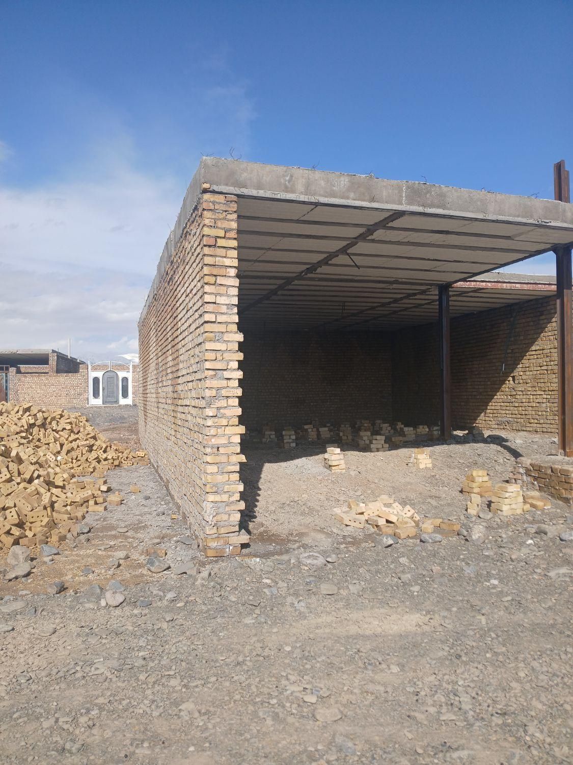 فروش زمین ۱۰۵ متری در ده حلاج|فروش زمین و ملک کلنگی|نیشابور, ده حلاج|دیوار