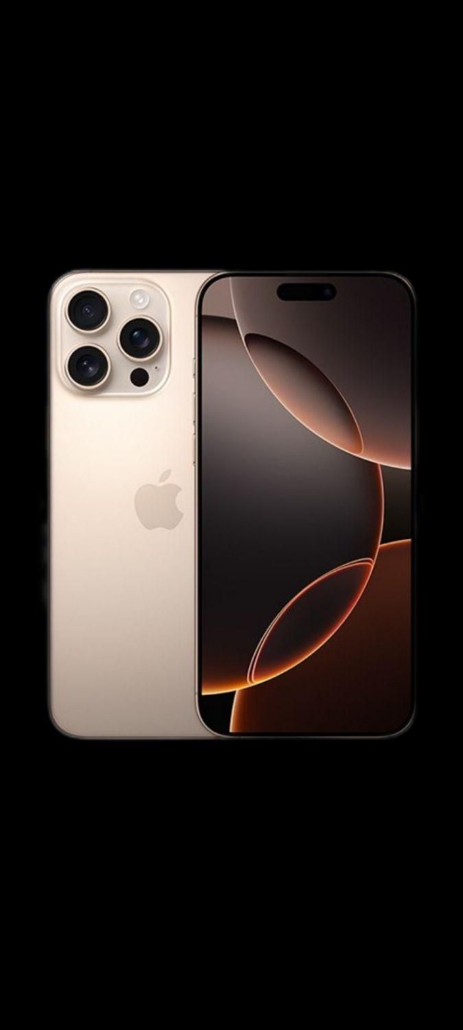 اپل iPhone 16 Pro Max با حافظهٔ ۵۱۲ گیگابایت|موبایل|قم, باجک سه|دیوار