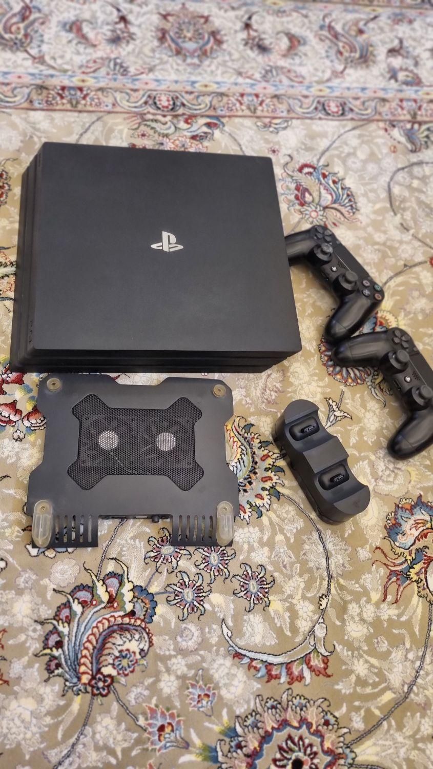ps4 pro پی اس۴ پرو|کنسول، بازی ویدئویی و آنلاین|قم, بنیاد|دیوار