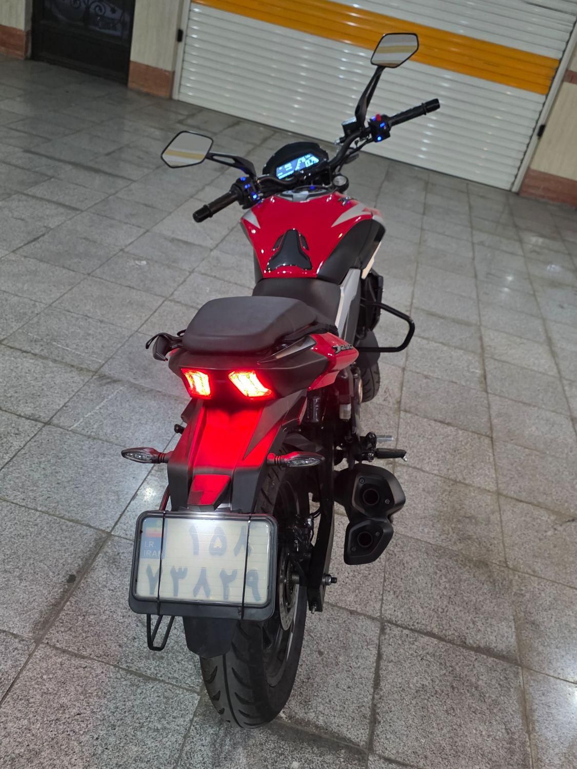 پالس دومینار باجاج 250 اصلی Dominar Bajaj|موتورسیکلت|تهران, میدان ولیعصر|دیوار