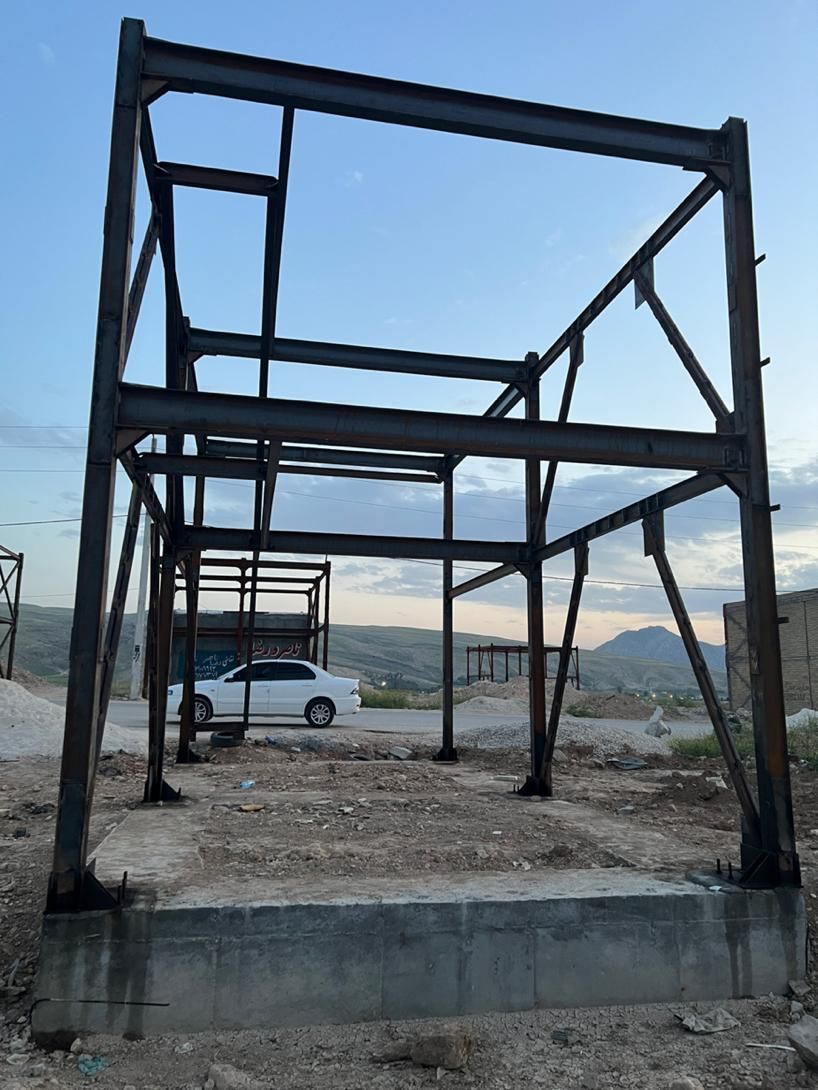 زمین مشاغل خ اصلی غسالخانه روبرو صافکاری.قطعه ۸۷۳|فروش مغازه و غرفه|سرپل ذهاب, |دیوار