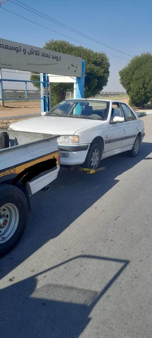 یدک کش چرخگیر و امداد خودرو وجرثقیل شبانه روزی|خدمات حمل و نقل|آبادان, |دیوار