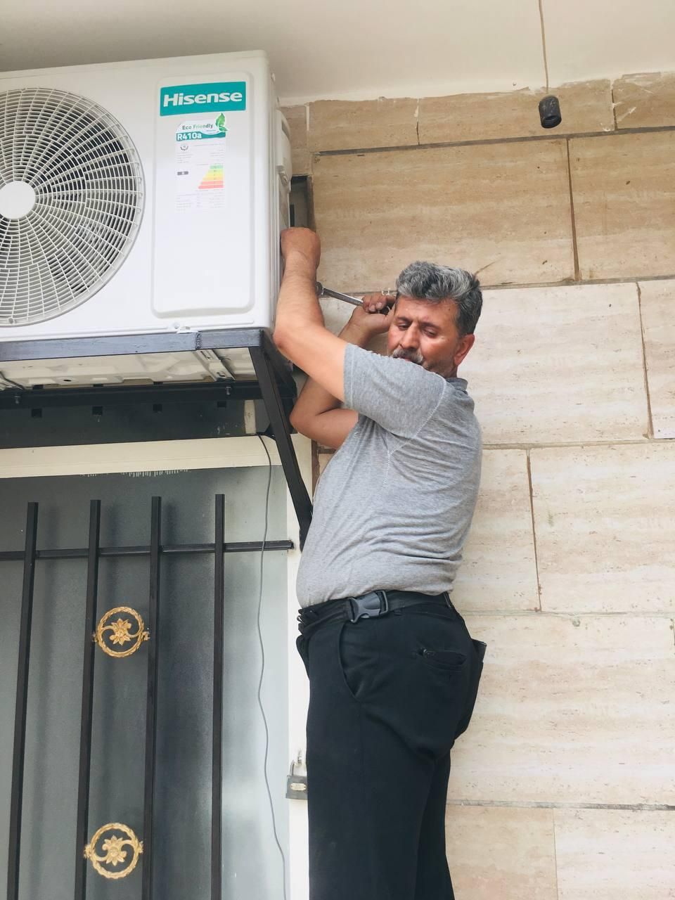 نصب وخدمات و لوله کشی کولر گازی سید|خدمات پیشه و مهارت|قزوین, |دیوار