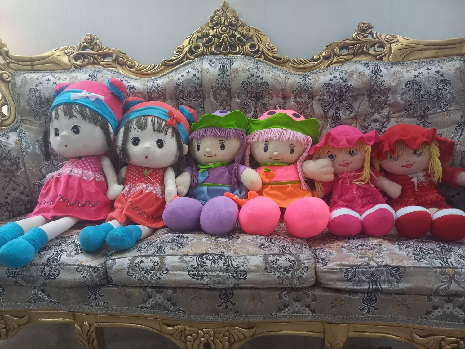عروسک پنبه ای|اسباب‌بازی بچه|تهران, سعادت‌آباد|دیوار