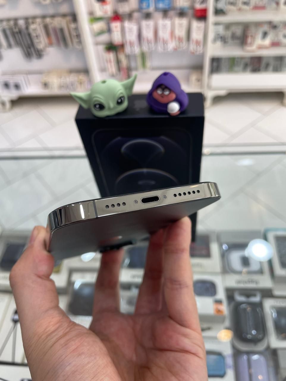 اپل iPhone 12 Pro Max با حافظهٔ ۲۵۶ گیگابایت|موبایل|کرج, گوهردشت|دیوار